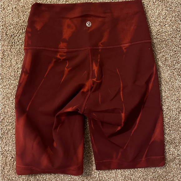 Lululemon Wunder Train 8” Biker Shorts - Picture 1 of 3